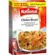 National Spice Mix For Chicken Biryani Masala Value Pack 2 x 45g