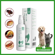 [PROMO] Spray Kutu Kucing, Cat Flea Spray, Pet Deodorant Spray Anti Flea / Ubat Kucing Anjing Kulit 