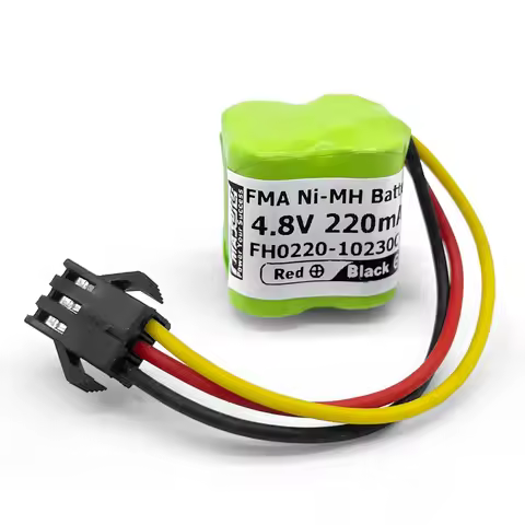 4.8V 220mAh Ni-MH Rechargeable Battery 1/3AAA4S for NIKKO AIR RACER P-51D Mustang RC Model Airplane 