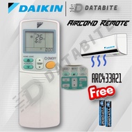 Daikin Remote ARC433A21 Replacement AC Controller Suitable For Daikin Air Conditioner Daikin Air Cond Remote Control