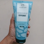 The Body Shop Peppermint Body Gel 200ml The Body Shop Peppermint Invigorating Body Gel 200ml