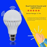 MUHUALAN | Acoustic and Light Control LED Bulb B22 Socket