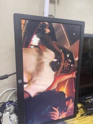 HP 23吋顯示器可直立