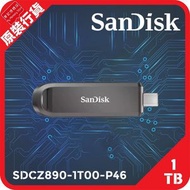 Extreme PRO 隨身碟 (支援 USB-C) 1TB (SDCZ890-1T00-P46) 手指