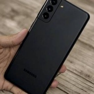 港行 95% Samsung 三星 S21+ 256 黑