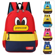 Children's schoolbag Pancoat children backpack kindergarten Elementary school backpack cartoon cute BAG boys and girls backpack K502-1