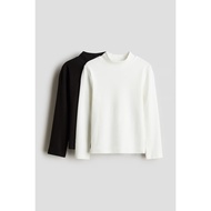 [AUTH] Set of 2 HM Auth girls' thermal shirts (1.5/2y, 2/4y, 4/6y, 6/8y, 8/10y)