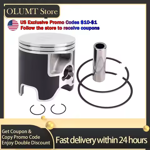 Motorcycle STD +50 +100 71.95mm 72.45mm 72.95mm Piston Rings Kit For 300 XC XC-W XCW TPI Six Days 20