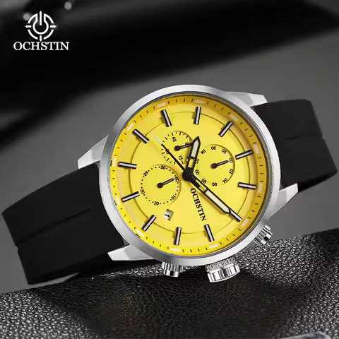 OCHSTIN Quartz Mens Watch Multifunction Quartz Core Promotional 2025 Avant-Garde Men's Quartz Wirstw