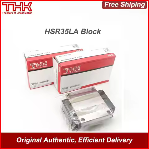 THK HSR35LA Block HSR35LA1QZSS HSR35LA1SS HSR35LA1UU GK Guide Slide Orignal Linear Rail Carriage