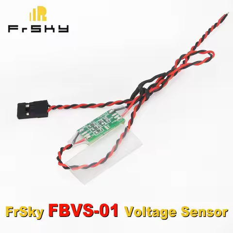 FrSky Battery Voltage Telemetry Sensor FBVS-01 For FrSky Ain2 Pin GR8 GRX8 RX6R, RX4R G-RX6 X4R X4RS