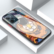Softcase Glass Kaca Realme C31 [M337] - Casing HP Realme C31 - kesing HP Realme C31- Case HP Realme 