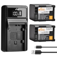 1800mAh BP-819 Battery +LED USB Charger for Canon VIXIA HF10,HF11,HF20,HF21,HF100,HF200,HF G10,HF M30,HF M31,HF M32