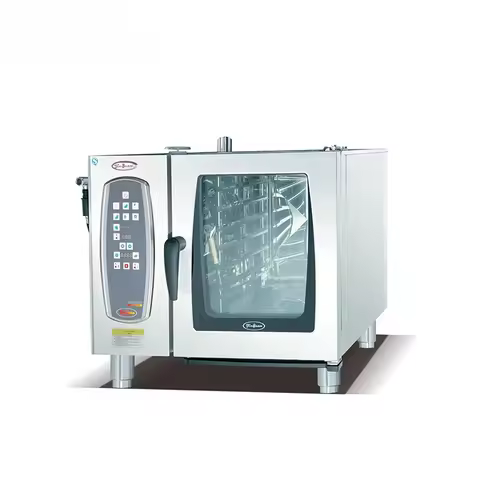 Table Top 6 Layer Oven Digital Commercial Combi Steam Oven Commercial Oven