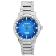 Seiko Presage Cocktail Time The Aviation Blue Dial Automatic SRPJ13 SRPJ13J1 SRPJ13J Men's Watch