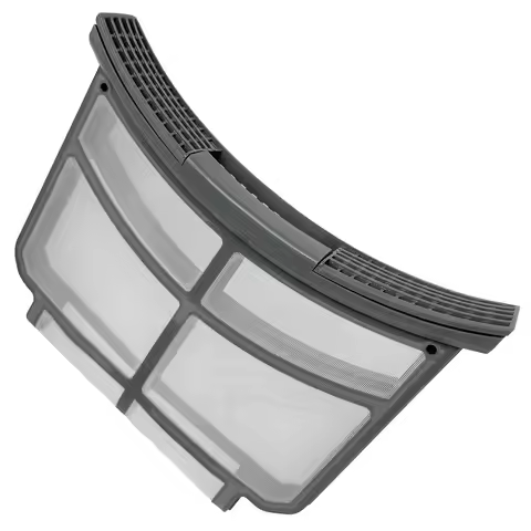 WE16X32537 Dryer Lint Filter Trap Screen Fit for GE Clothes Dryer, Dryer Lint Strainer WE16X29597 AP