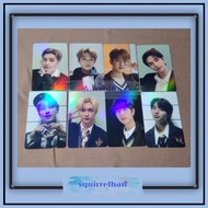 Photocard stray kids christmas evel synnara pre order benefit pob pc bang chan lee know lino minho h