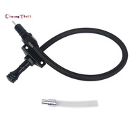 【Chuangtfx03】For 4L80E Transmission Firewall Mounted Stainless Steel Oil -Compatible LS1 LS3 LS6