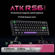 ATK RS6 คีย์บอร์ดแบบกลไกสวิตช์แม่เหล็กสำหรับกีฬาอิเล็กทรอนิกส์ วัสดุโลหะผสมที่ปิดแทงก์น้ำทำจากอลูมิเ