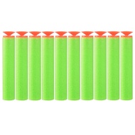 Green Refill Sponge Darts Bullets for Nerf N-strike Elite Series Blasters Children Toy Gun Blue Soft Bullet Foam Gun Accessories