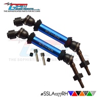 TRAXXAS SLASH 4X4 Aluminum Alloy+Steel Rear CVD Universal Joint 12X6 Aluminum Alloy Coupling-Set