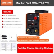220V Household Portable Welding Machine Small Automatic Welding Equipment 3000W High Power Arc Weldi