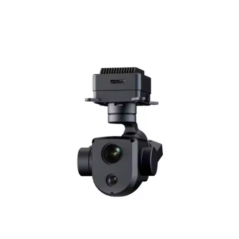 NCZOBOE Wide-Angle Camera 48MP Telephoto Camera Imaging 4K Gimbal Large Unmanned Gimbal
