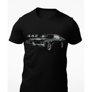 1960S Muscle Car Olds 442 Short-Sleeve T-Shirt
