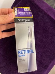Neutrogena retinol serum target for fine lines and wrinkles 29ml
