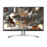 LG Monitor 27" Class 4K UHD IPS LED with HDR 10 (L1-27UK650-W) -