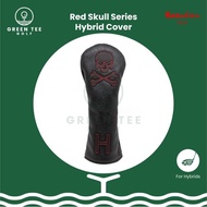 Golf Accessories~[ NEW ] Skull Red Series Driver/Fairway Wood/Hybrid Covers - Golf Head Covers - Hyb