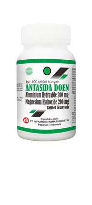 Antasida doen ifi Pot 100 Tablet