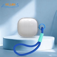 for Baseus Bass BD1 Case Transparent Soft Case with Cute Lanyard Suitable for the Baseus Bass BD1 Sh