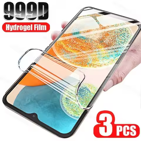 3Pcs Hydrogel Film For Cubot Note 50 X70 Kingkong Star Kingkong 9 Kingkong Power J20 P80 Screen Prot