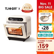 TJean Steam Oven Multifunctional Household Steam Air fryer Oven（12L）