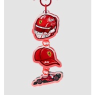 F1 Charles Linked Keychain Nang Decor Shop DECOR SHOP