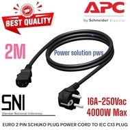 Apc Cable Power Cord C13 to AC CEE/ & Schuco 2M
