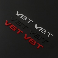 Suitable for Audi A4LA6LA7Q3Q5Q7V6T V8T Car Sticker Tail Mark Word Mark Side Mark Body Sticker W12 C