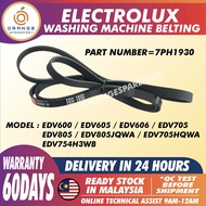 7PH1930 EDV600 EDV605 EDV606 EDV705 EDV805 EDV805JQWA EDV705HQWA EDV754H3WB ELECTROLUX DRYER BELT BE