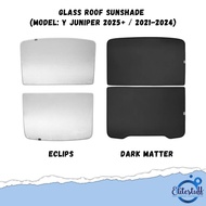 Jowua Glass Roof Sunshade for Tesla Model: Y -