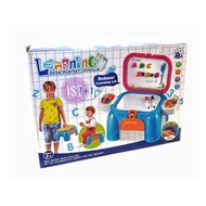 CHILDREN'S TOYS Learning Desk Playset No.DK666-7 Easel Whiteboard