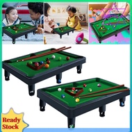 Mini Pool Table Portable Miniature Pool Game Stress Relief Kids Educational Toys