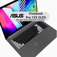 Keyboard Protector for ASUS Vivobook Pro 15X OLED Vivobook 6501 Silicone Keyboard Cover Silicone Keyboard Protector