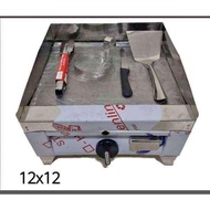 BURGER GRIDDLE GAS TYPE (5 SIZES)