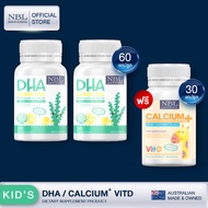 NBL DHA Algae Oil from Algae Oil 470 mg (30 Capsules) (ซื้อ 2 เลือกฟรี 1กระปุก)
