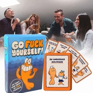 Go Fock Yourself GO FISH Funny Card Fishing Party Game Card Board Game