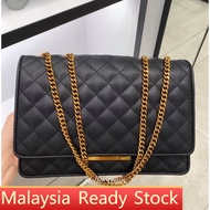 MY Ready Stock🔥CNK Quilted Shoulder Bag C&amp;K Women's Handbag CK Sling Bag CK2-20840075