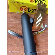 knalpot VND yamaha Aerox 155 type AK 777 new series