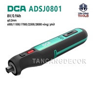 DCA ADSJ0801 8V Cordless Die Grinder (Full Accessories)