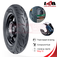 FDR Velogrip 110/70-13 130/70-13 Ban Depan Belakang Tubeless Ring 13 Nmax